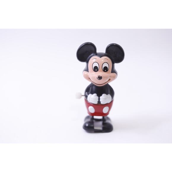 1977, Tomy, Mickey Mouse, Wind Up, Toy, Walking, Disney, ~ 250929-WH 764 - Picture 1 of 3
